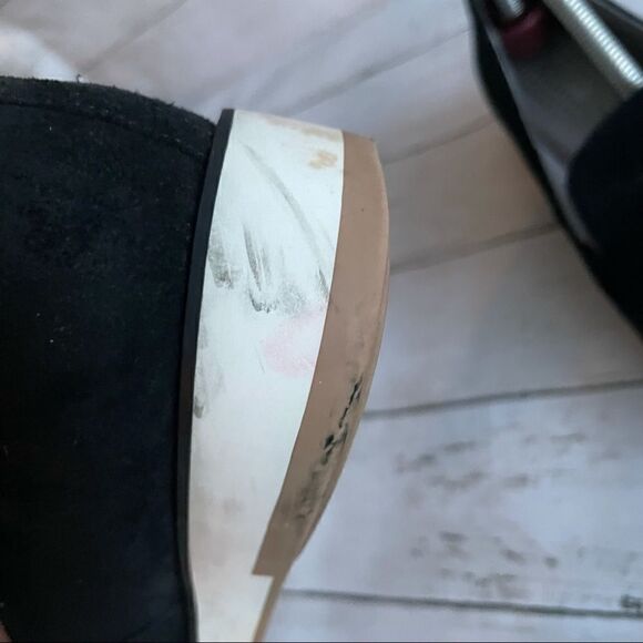 Com + Sens | black Shebby wedge loafer - Picture 11 of 14